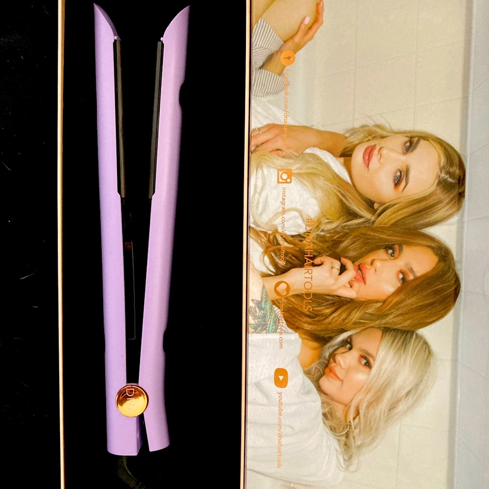 DNA hair tools straightener.